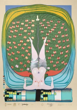 Múltiplo Hundertwasser - Homage To Schroder – Sonnenstern