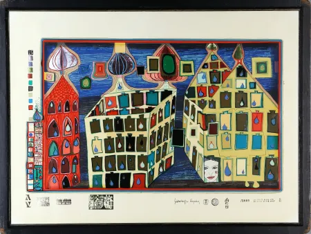 Múltiplo Hundertwasser - It Hurts to Wait with Love if Love is Somewhere Else