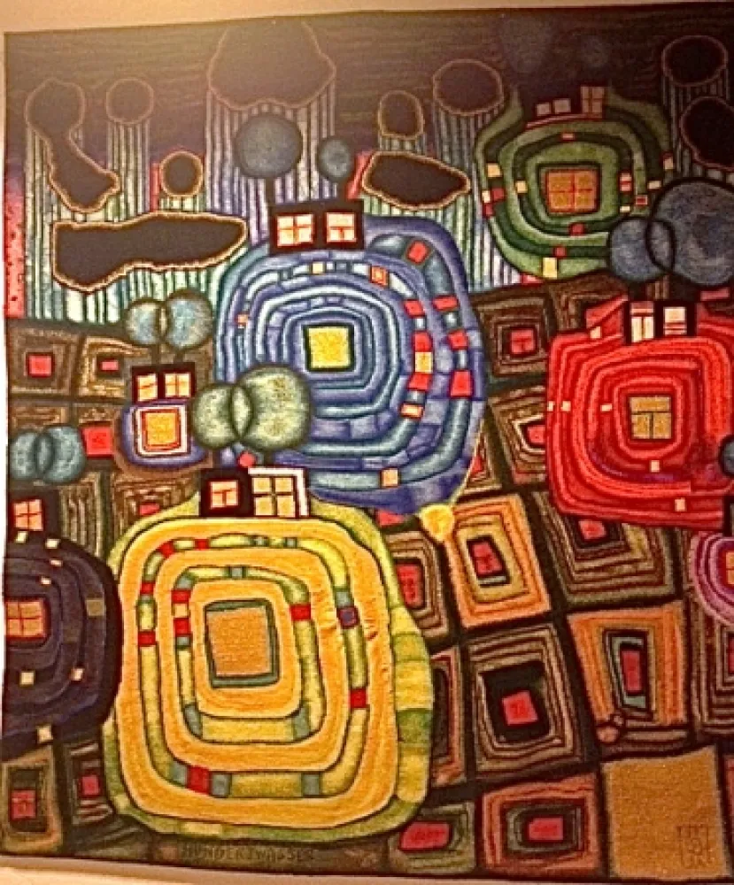 Sem Técnica Hundertwasser - Pavilions and bungalows
