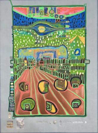 Múltiplo Hundertwasser - Street for Survivors