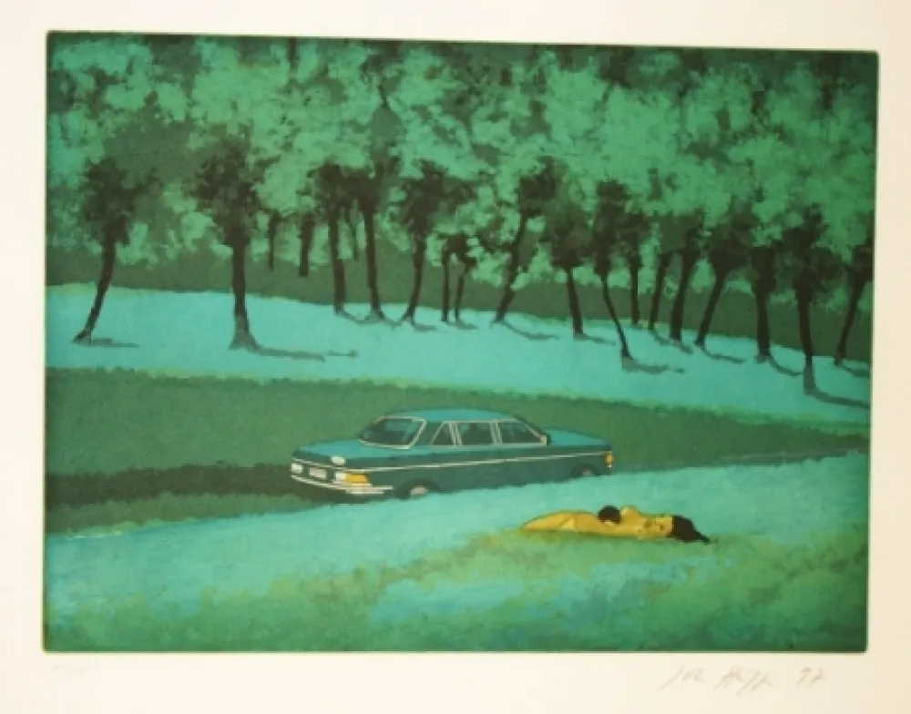 Água-Forte E Água-Tinta Hüppi - Mercedes