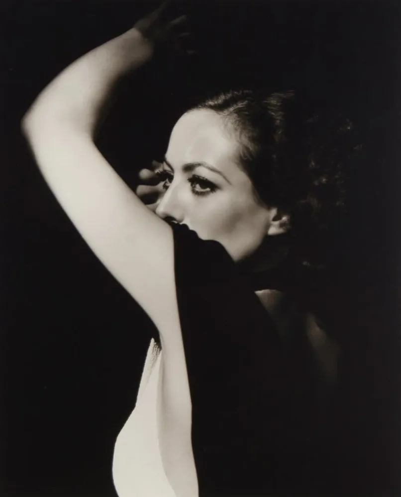 Fotografia Hurrell - Joan Crawford