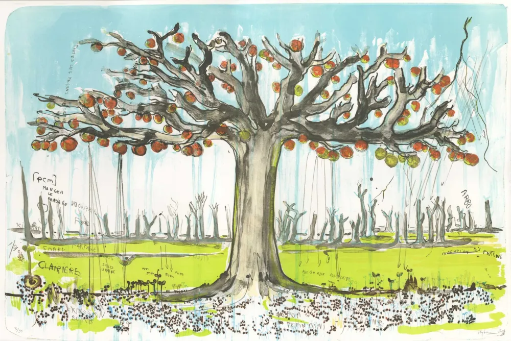 Litografia Hyber - Pépins