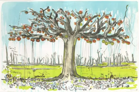 Litografia Hyber - Pépins