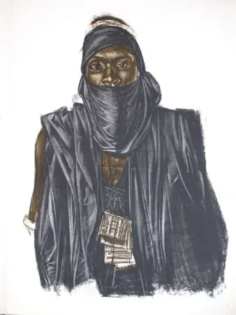 Livro Ilustrado Iacovleff  - Dessins et peintures d’Afrique exécutés au cours de l’Expédition Citroën Centre-Afrique. 