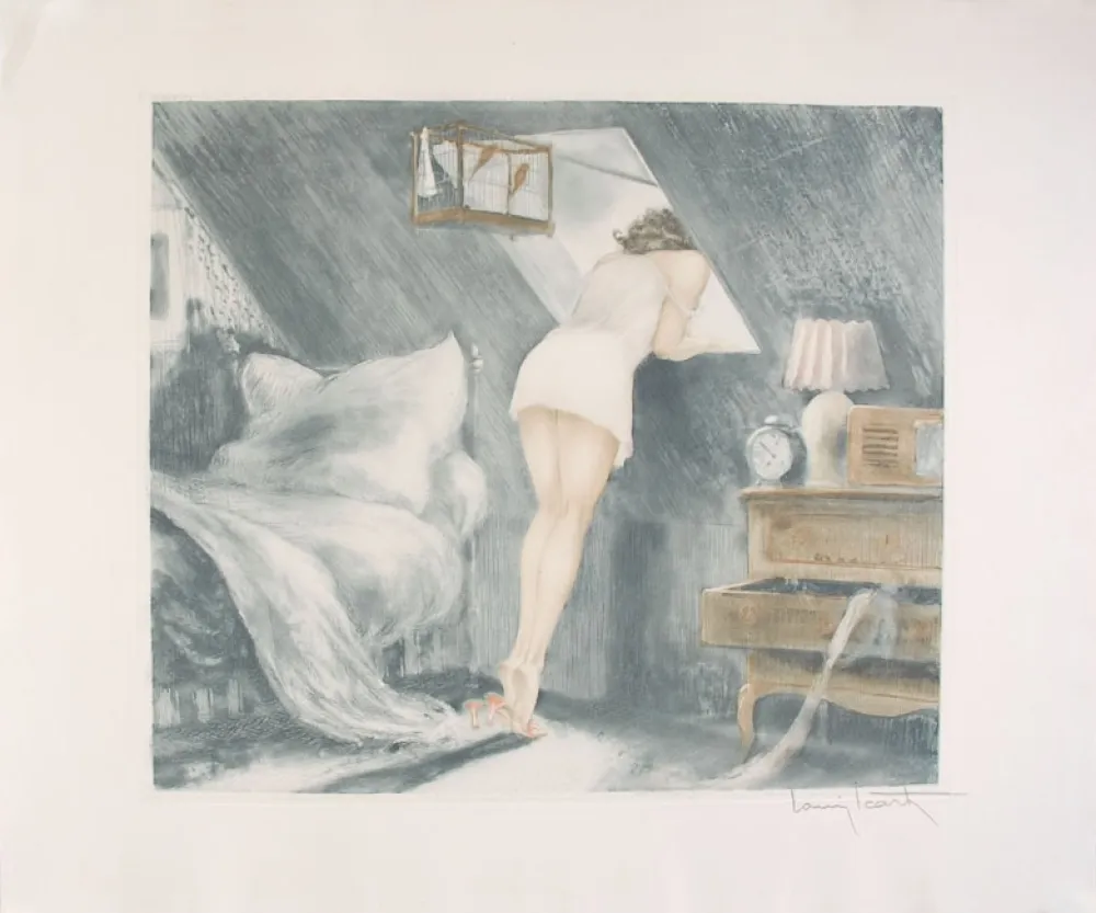 Água-Forte Icart - Attic Room - Sous le Toit