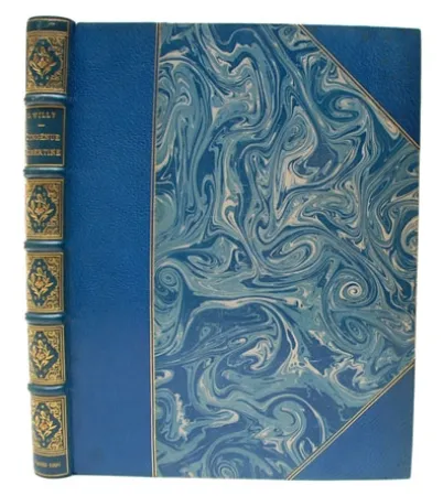 Livro Ilustrado Icart - Colette - L'Ingénue libertine - eaux-fortes de Louis Icart