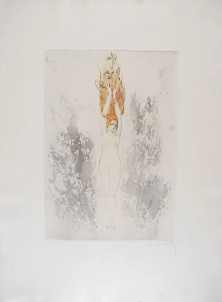 Água-Forte Icart - Human Grenade - La Grenade