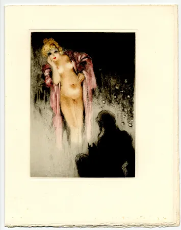 Livro Ilustrado Icart - La Fontaine. LES AMOURS DE PSYCHÉ ET DE CUPIDON. 24 gravures originales en couleurs (1949)