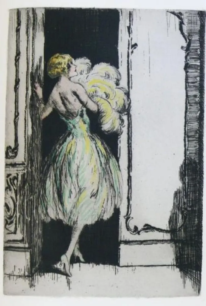 Livro Ilustrado Icart - L'ingénue libertine