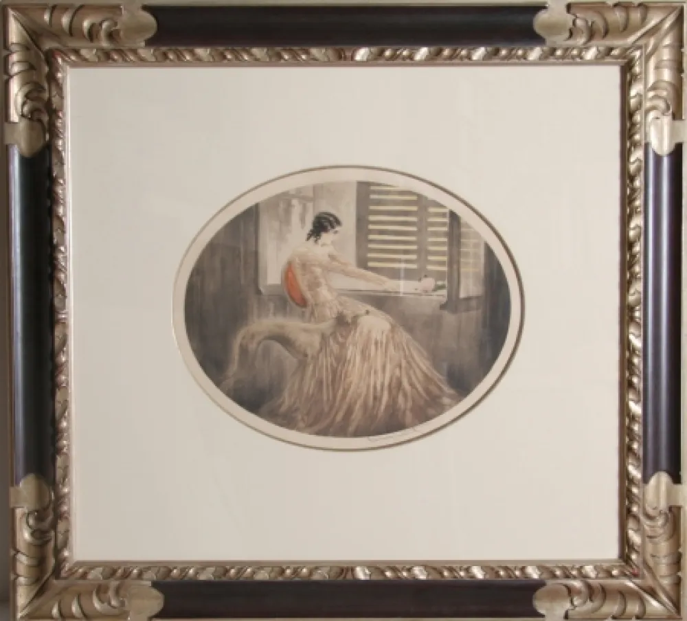 Gravura Icart - Madame Bovary