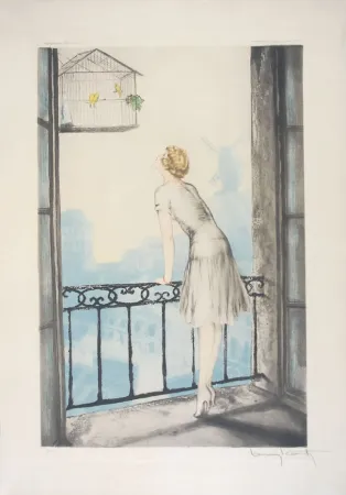 Água-Forte Icart - Montmartre