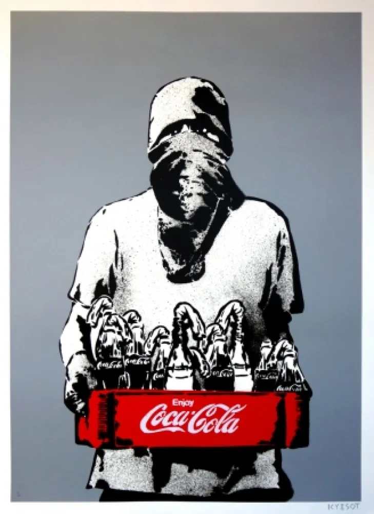 Serigrafia Icy And Sot - Molotov