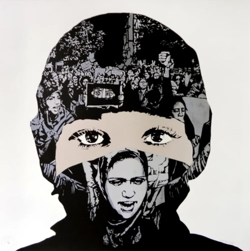 Serigrafia Icy And Sot - Rebellion (main edition)