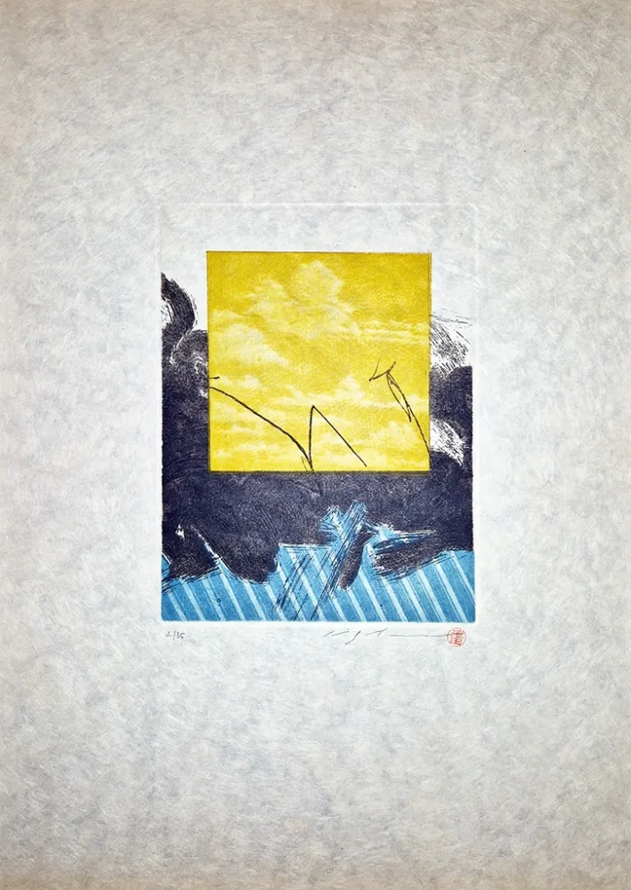 Água-Forte Ikeda - Gennaio a Kyoto