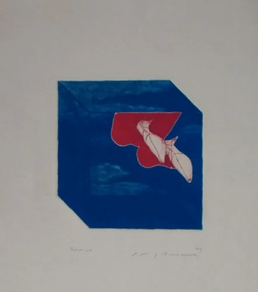 Água-Forte E Água-Tinta Ikeda - Untitled