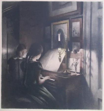 Gravura Ilsted - Evening II