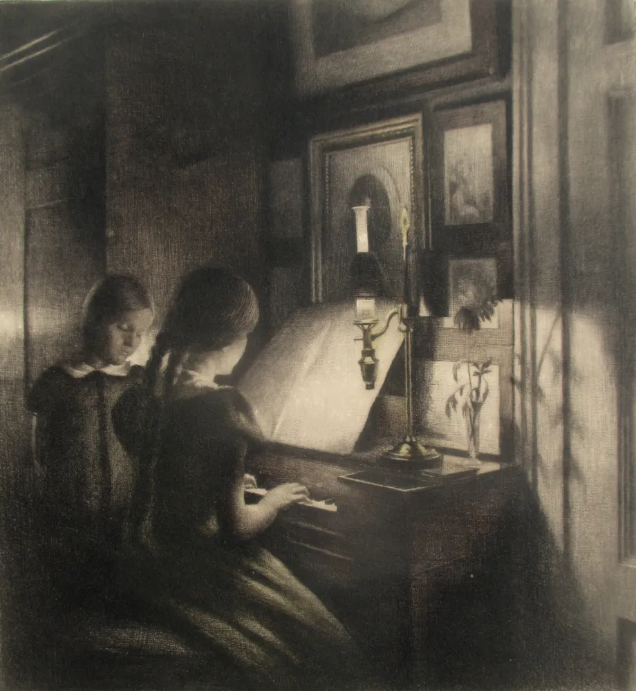 Gravura Ilsted - Evening II