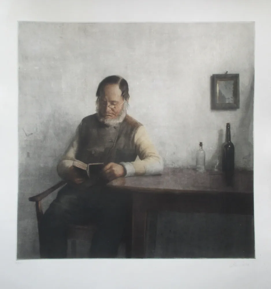 Meio-Tom Ilsted - Hendrik (large mezzotint)