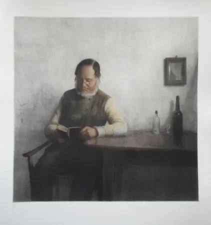 Meio-Tom Ilsted - Hendrik (large mezzotint)