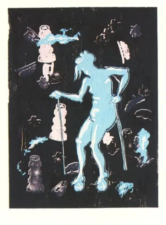 Múltiplo Immendorff - Dialog - Gertrude