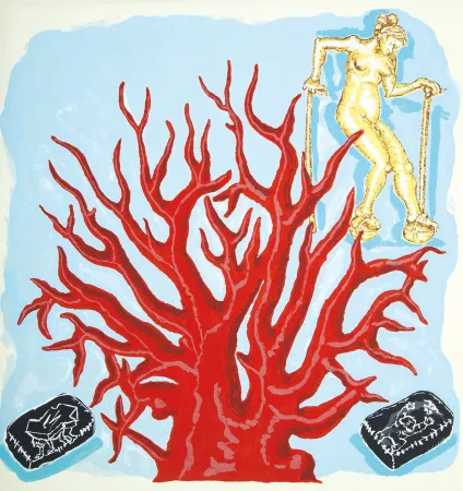 Serigrafia Immendorff - Energie