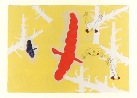 Serigrafia Immendorff - Lästerzungen