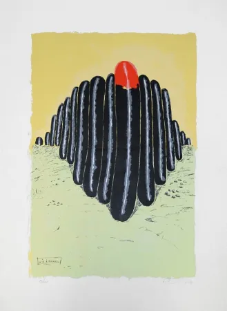 Múltiplo Immendorff - Wir kommen