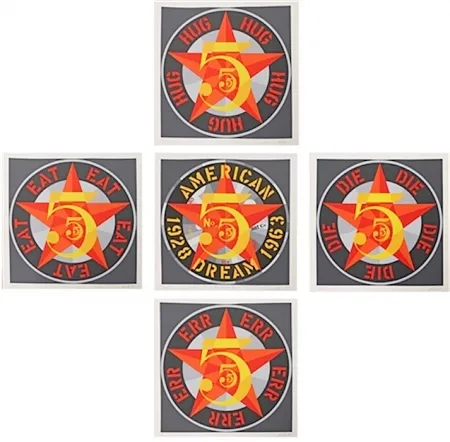 Serigrafia Indiana - American Dream #5