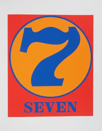 Serigrafia Indiana - American Dream : Seven