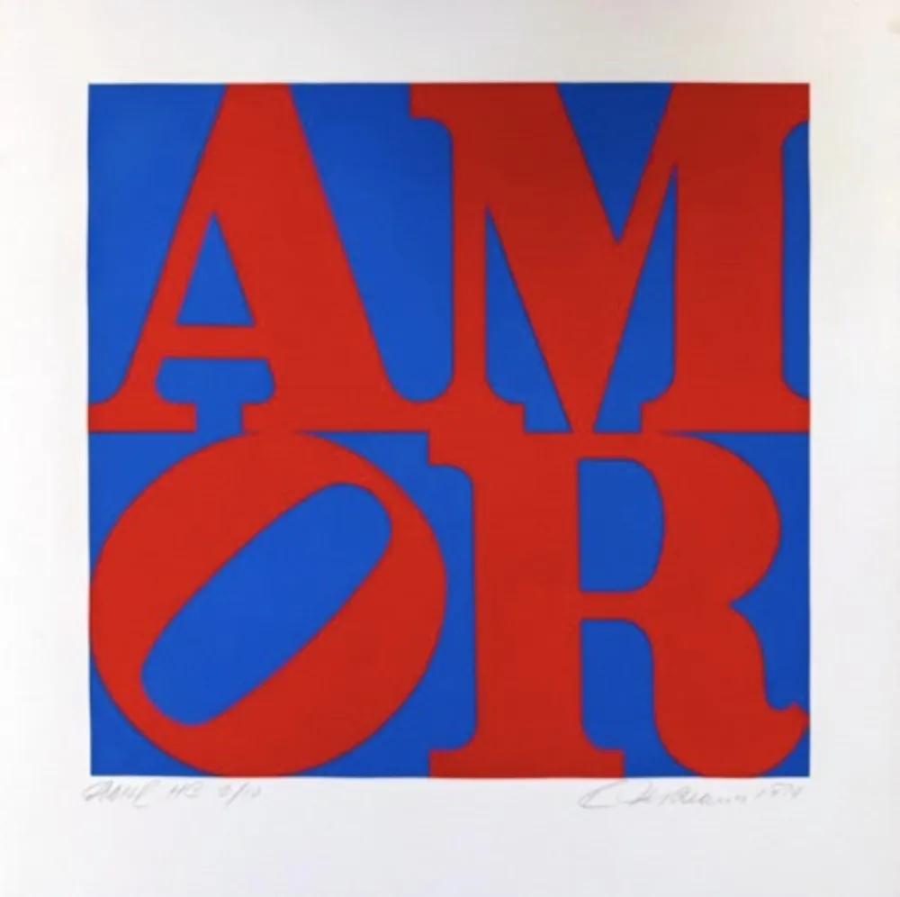 Água-Forte E Água-Tinta Indiana - AMOR