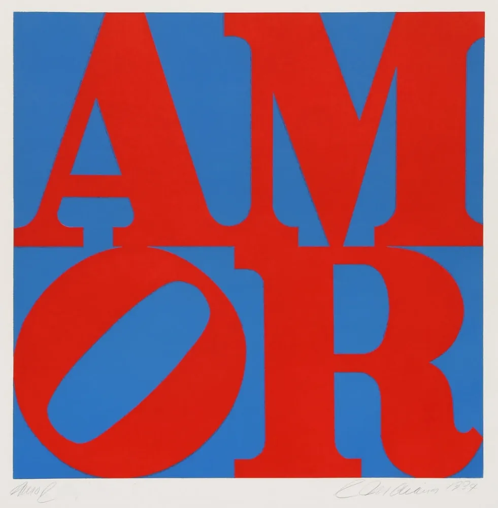 Gravura Indiana - AMOR