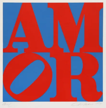 Gravura Indiana - AMOR