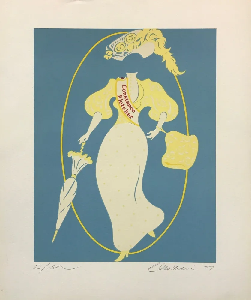 Litografia Indiana - CONSTANCE FLETCHER