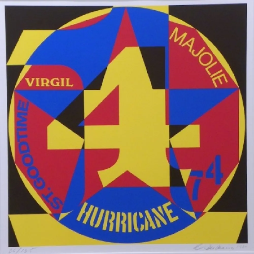 Serigrafia Indiana - Decade Autoportrait