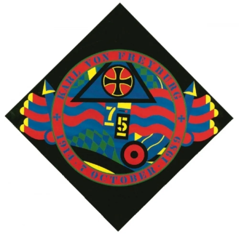 Serigrafia Indiana - Hartley Elegies 6