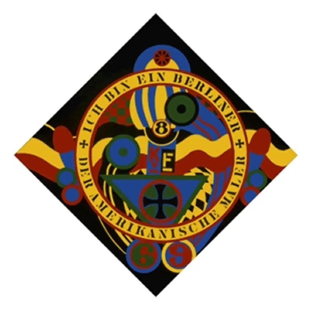 Serigrafia Indiana - Hartley Elegies 9