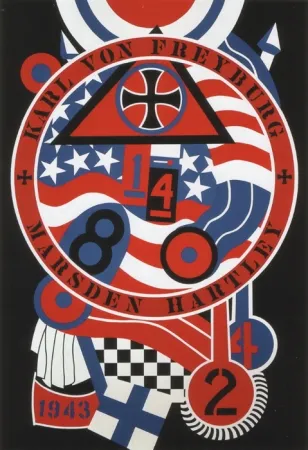 Serigrafia Indiana - KVF II, from The Hartley Elegies