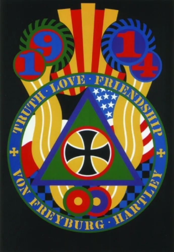 Serigrafia Indiana - KVF V, from The Hartley Elegies