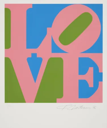 Serigrafia Indiana - Love