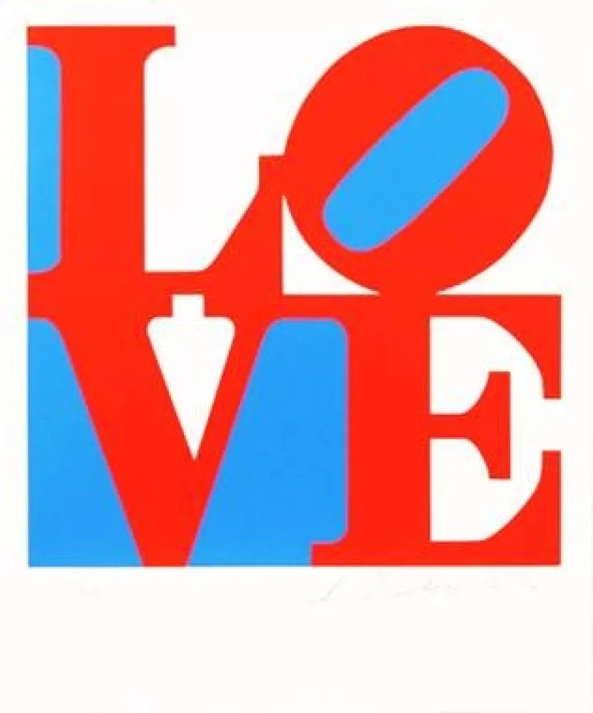 Sem Técnica Indiana - LOVE (Red White Blue)