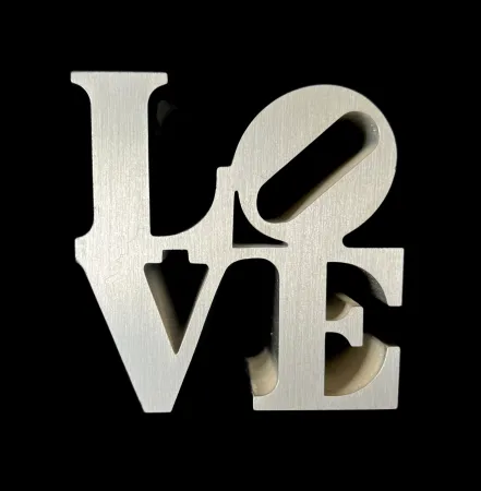 Múltiplo Indiana -  Love (silver) 