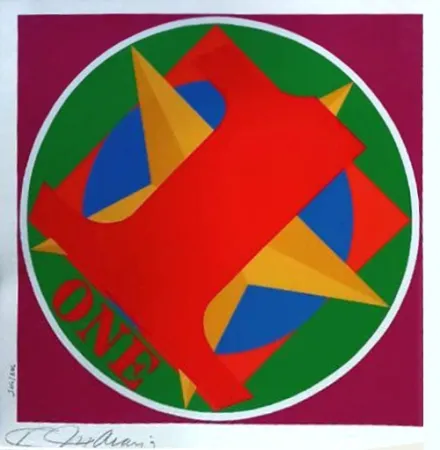 Serigrafia Indiana - ONE INDIANA SQUARE