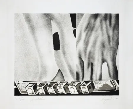 Litografia Indiana - Pushbuttons