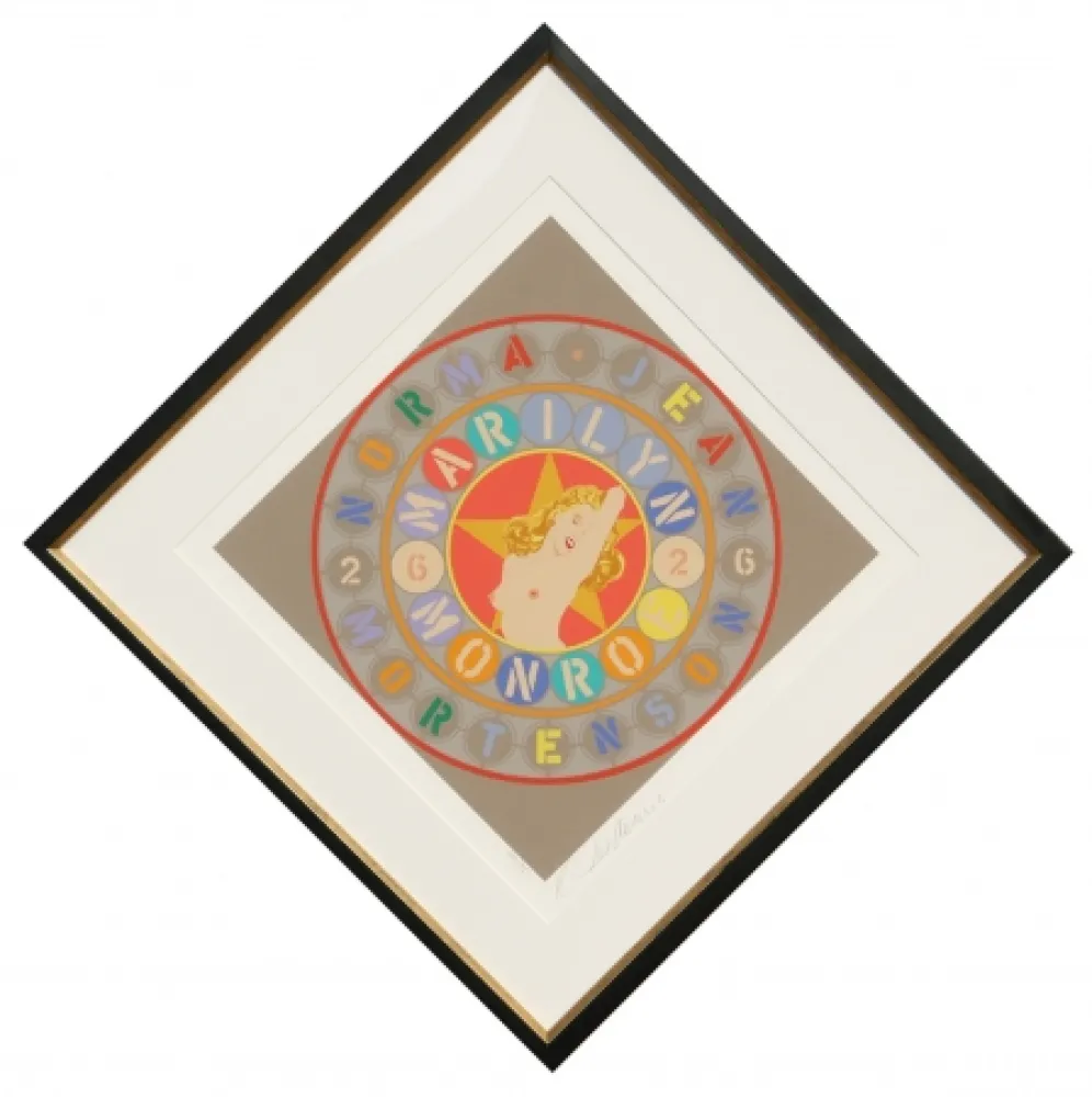 Serigrafia Indiana - The American Dream: Marilyn