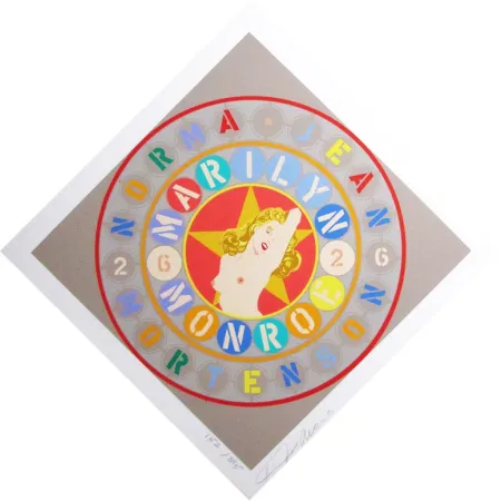 Serigrafia Indiana - The American Dream (Metamorphosis of Norma Jean Mortenson)