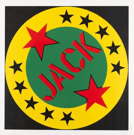 Serigrafia Indiana - The American Dream No. 2 - Jack