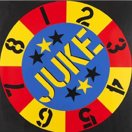 Serigrafia Indiana - The American Dream No. 2 - Juke