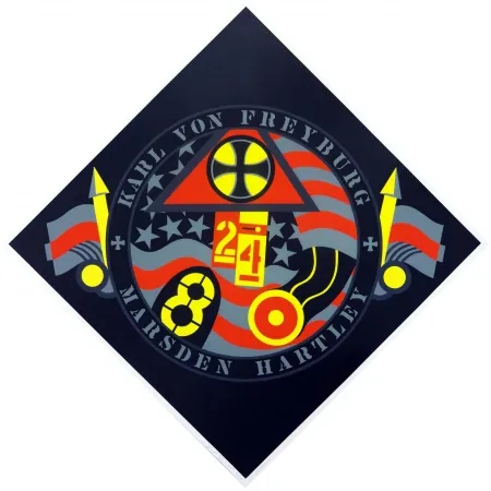 Serigrafia Indiana - The Hartley Elegies: Berlin Series, KVF VII