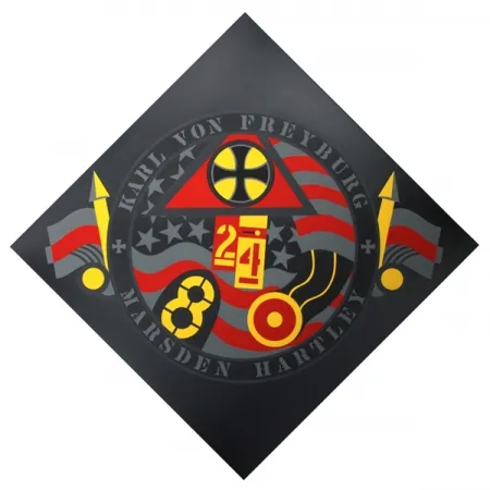 Serigrafia Indiana - The Hartley Elegies: Berlin Series, KvF VII